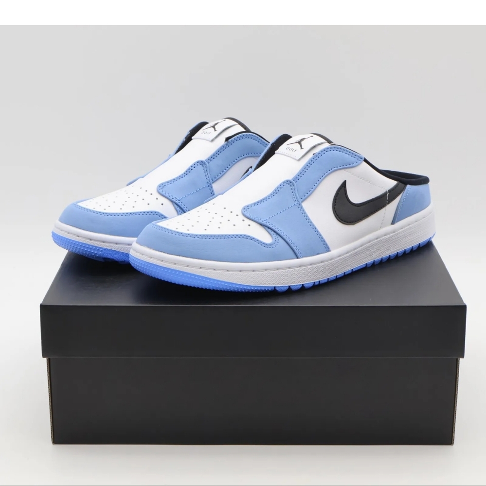 Nike Air Jordan 1 Mule Golf University Blue